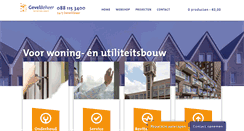 Desktop Screenshot of gevelbeheer-nederland.nl